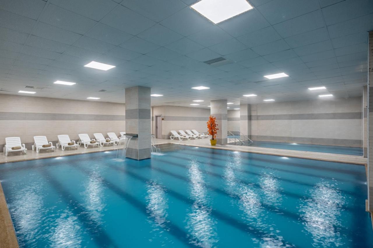 Afyon Regulus Thermal Apart Hotel & Villas Gazligol Eksteriør billede