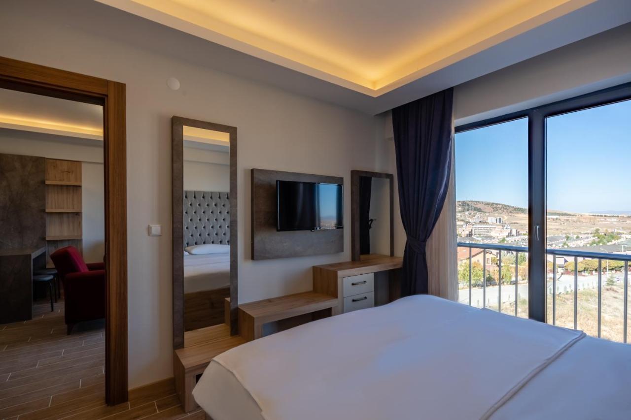 Afyon Regulus Thermal Apart Hotel & Villas Gazligol Eksteriør billede