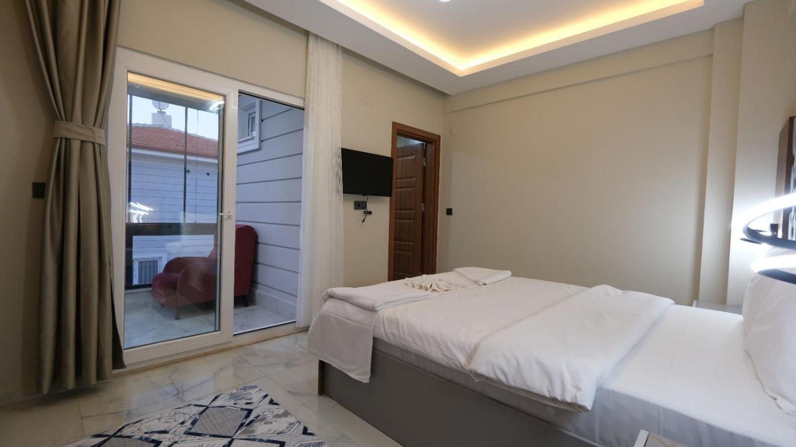 Afyon Regulus Thermal Apart Hotel & Villas Gazligol Eksteriør billede
