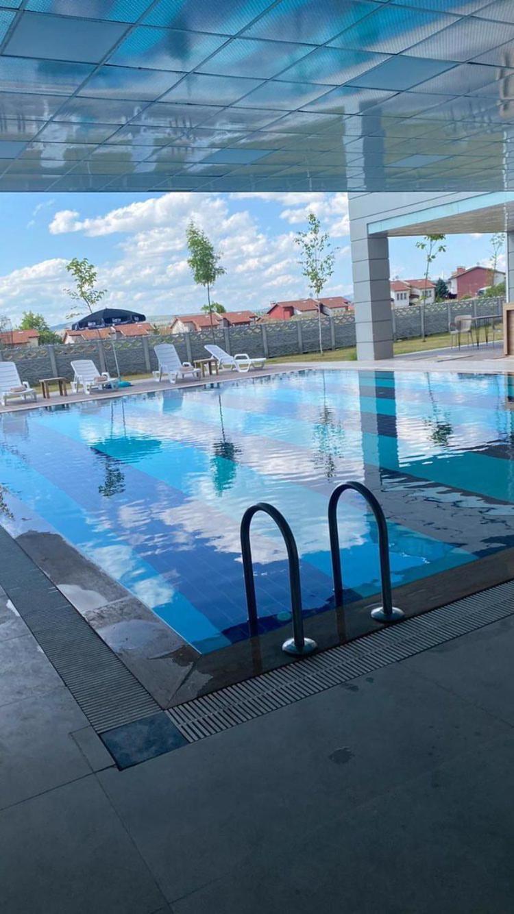 Afyon Regulus Thermal Apart Hotel & Villas Gazligol Eksteriør billede